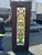 Victorian Late 19th Century John La Farge Stained Glass Door With Scroll Centerpiece For Sale - Image 3 of 12