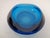 Amber & Blue Sklo Union Glass Ashtrays by Rudolf Jurnikl, Czechoslovakia, 1960s, Set of 2 For Sale - Image 12 of 16
