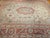 Vintage Turkish Oushak Rug, Hand-Knotted Geometric Pattern, Ivory & Brick Red, 12' X 14' For Sale - Image 13 of 13