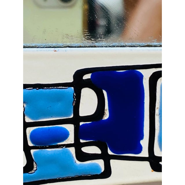 Mid-Century Wall Mirror by Siva Poggibonsi, Italy, 1950s For Sale - Image 3 of 6