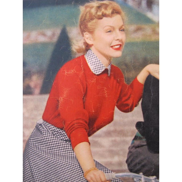 Date: 1954 Notes: Poster, Linen Backed Publisher: J. Bazaine About The Poster: I occasionally buy posters just because...