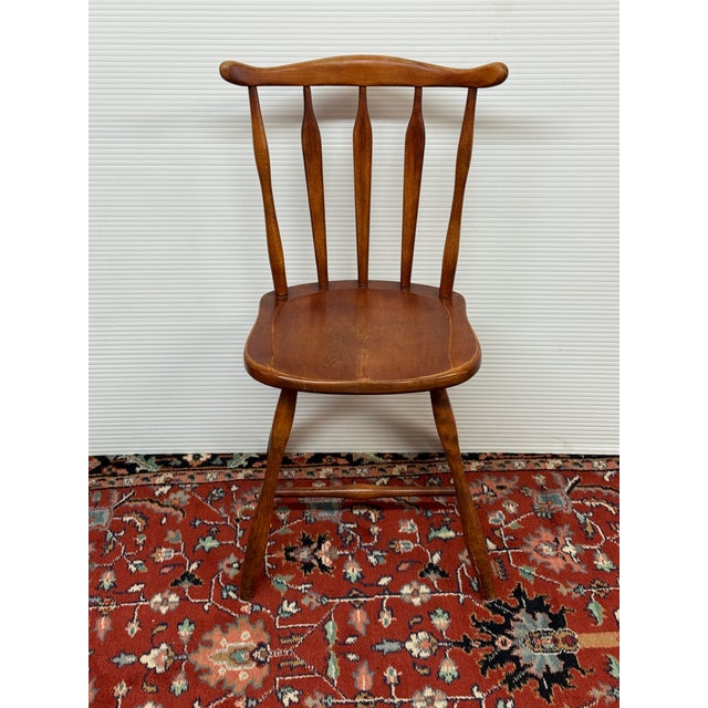 Design Plus Gallery presents a Dining Side Chair/Bridge Chair from the Colonial Creations Collection from Cushman. The...
