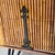 Mid‑Century French Bamboo Drinks Cabinet on Cast Iron Legs, 1950s For Sale - Image 9 of 12