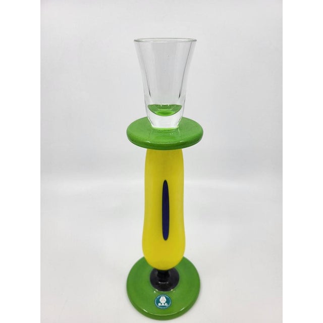 Bag Blown Glass Candleholder from Barosier & Toso For Sale - Image 13 of 13
