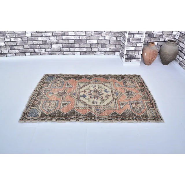 Oushak Floor Wool Area Rug For Sale - Image 10 of 10
