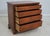 Chippendale Louis Irion Bench Made Chippendale Walnut Chest For Sale - Image 3 of 12