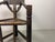 Ethiopian Gurage Chieftains Chair in Hand-Carved Hardwood, 1930s For Sale - Image 18 of 18