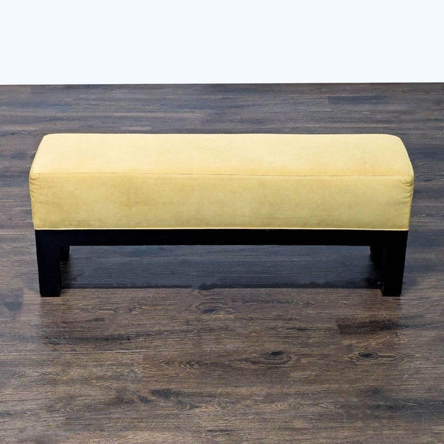 Brand: Cisco Brothers Furniture. Original Price: $1050. Dimensions (in): 47W x 11D x 19H.