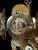 Metal Vintage Chandelier by Oscar Torlasco, 1970s For Sale - Image 7 of 8