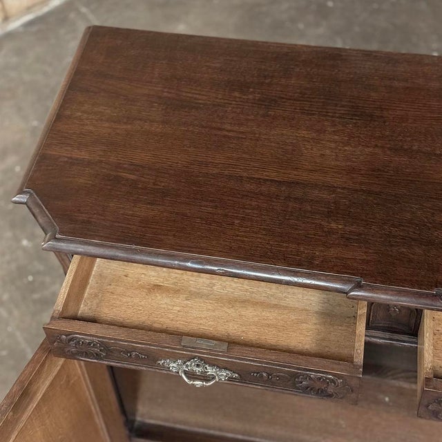 19th Century Liegoise Louis XIV Buffet ~ Credenza For Sale - Image 16 of 18