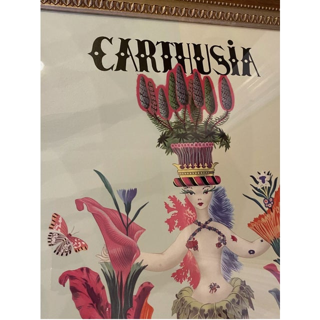 絵画 CARTUSIA CAPRI vintage poster 絵画 CARTUSIA CAPRI vintage poster 絵画 CARTUSIA CAPRI
