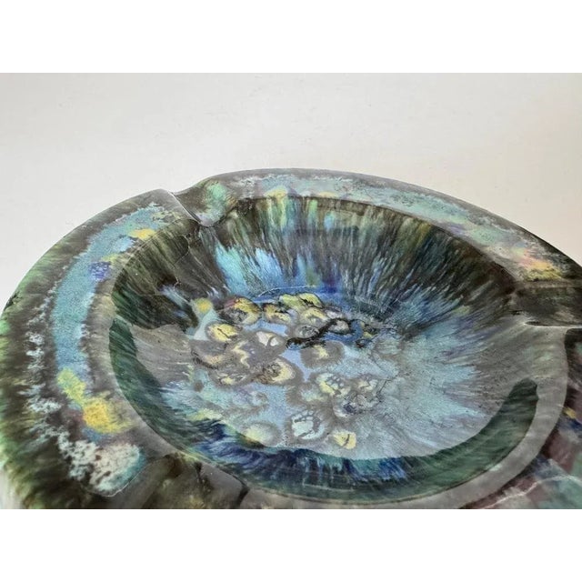 Ceramic Vide Poche from Keraluc Quinper, 1960s For Sale - Image 6 of 10