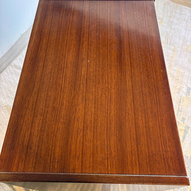 Cream G Plan Tola Mid Century Modern Tallboy & Dresser Set For Sale - Image 8 of 11