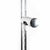 Vintage Cromoluce Floor Lamp in Steel from Studio Stilnovo, Italy, 1970s For Sale - Image 6 of 7