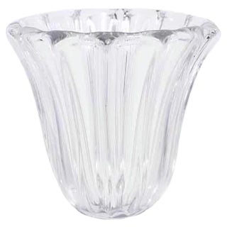 Art Deco Vase by Pierre Davesn, 1930s For Sale