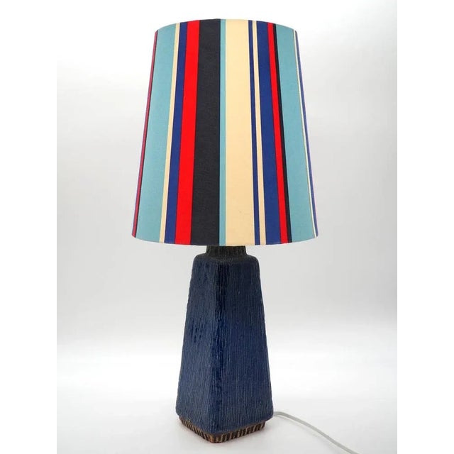 Pair of Table Lamps for Fischer Stengods, 1970s For Sale - Image 4 of 14