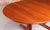 Wood Mid-Century Danish Teak Extending Dining Table, 1960s For Sale - Image 7 of 13