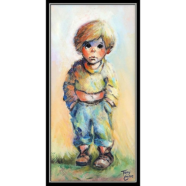 Message us to inquire about custom framing options! (Included for free with every purchase) Tony Crosse Authentic and...
