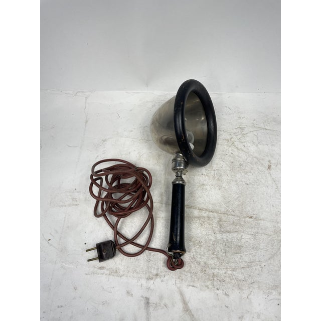 Vintage Photographic Set Lamp, 1940s For Sale - Image 6 of 18