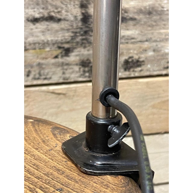 Vintage Model 6740 Clamp Table Lamp by Christian Dell for Kaiser Leuchten, 1940s For Sale - Image 10 of 11