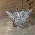 Orrefors Vintage Orrefors Orion Clear Crystal Art Glass Bowl Lars Hellsten,Sweden For Sale - Image 4 of 9