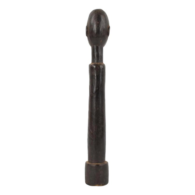 African Early 20th Century Mossi Biiga Doll Burkina Faso For Sale - Image 3 of 7