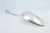Rice and Serving Spoon in Plain Silver with Grooves on the Handle For Sale - Image 5 of 10