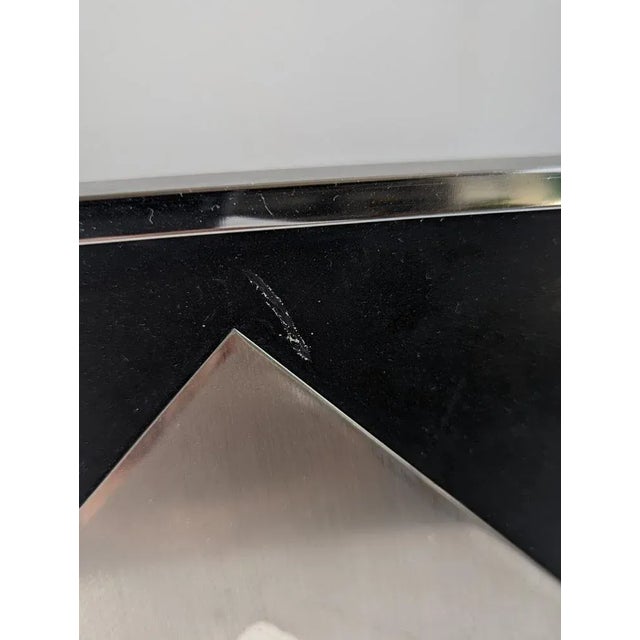 Metal Sculpture Panel by Alexius Huber, 1980s For Sale - Image 7 of 9