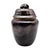 Ceramic Japanese Studio Pottery Mingei Tenmoku Glazed Tea Storage Jar 9" For Sale - Image 7 of 14