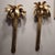 Metal Palm Tree Lamps in Gilt Brass by Christian Techoueyres for Maison Jansen, France, 1970s, Set of 2 For Sale - Image 7 of 18