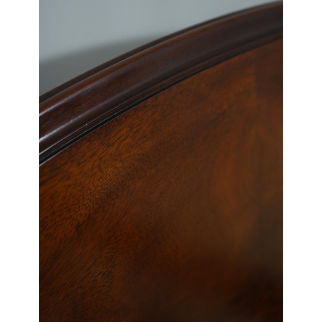 Henkel Harris Mahogany King Size Poster Bed For Sale - Image 11 of 16