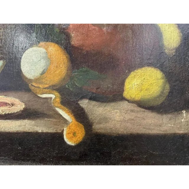 Spanish School STILL NATURES " Bodegones " 17th Century Oil on canvas, spanish school Screen cleaning performed Dim.: 60 x...