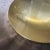 1960s 1960s Mid-Century Modern Brass and Glass Round Italian Serving Tray For Sale - Image 5 of 10