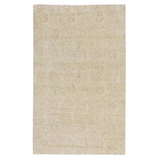 Contemporary Tibetan S10 Design Handmade Wool and Silk Rug by Doris Leslie Blau For Sale