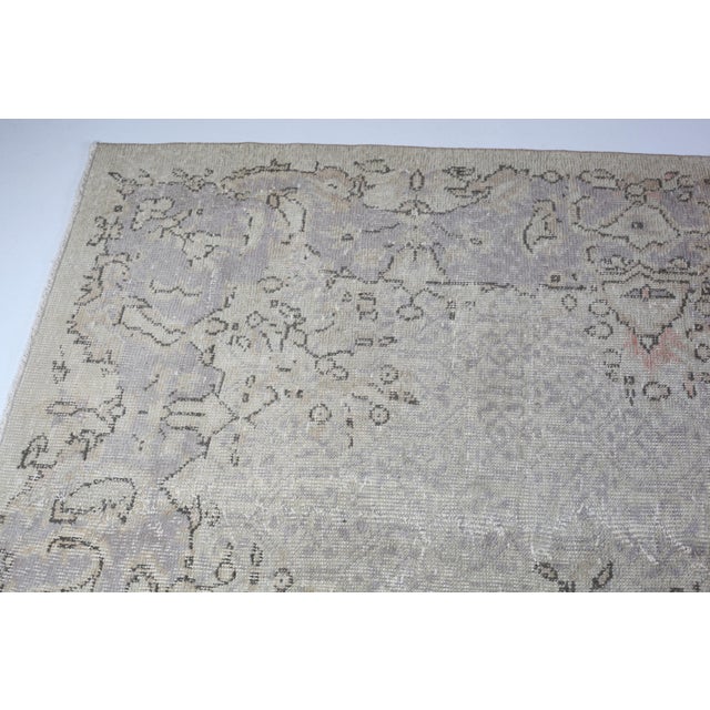 1970s Vintage Turkish Nomadic Kilim Rug - 7′1″ × 10′9″ For Sale In Tampa - Image 6 of 15