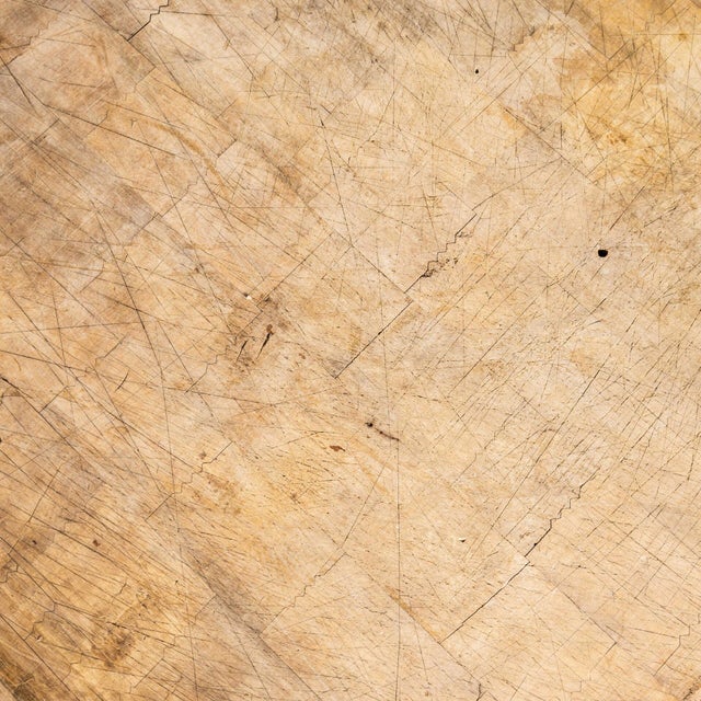 Vintage Italian Butchers Block by Joko, 1960s For Sale - Image 4 of 11