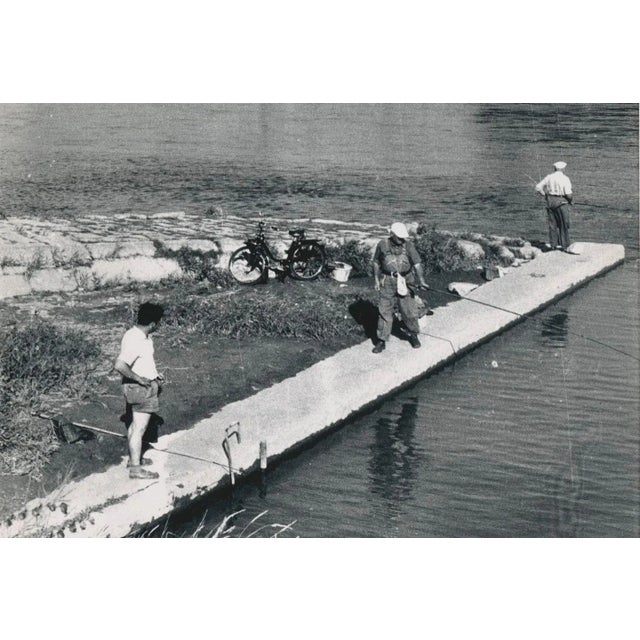 Silver Gelatine Print by Erich Andres, ca 1950. Andres was born 1905 in Germany and passed away 1992. He started his...