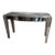 Vintage Gold Mirrored Console Foyer Entry Table For Sale