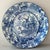 Antique early 19th century English Staffordshire pearlware blue & white transfer serving dish. Decorated with an English...