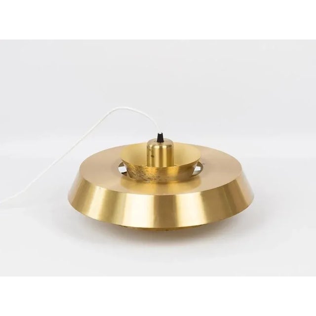 Vintage Danish Lamp Nova by Jo Hammerborg for Fog and Morup, 1970 For Sale - Image 3 of 13