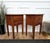 Italian Rustic Country Wood Nightstands, Tuscany, 1970s, Set of 2 For Sale - Image 9 of 11