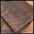 1900s Antique Industrial Wood Desktop Filing and Storage Cabinet Organizer For Sale - Image 4 of 7