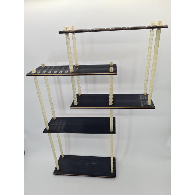 Vintage Display Shelf, United Kingdom, 1950s For Sale - Image 4 of 11
