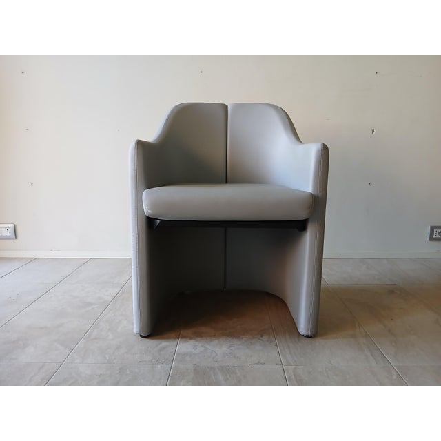 Tecno Serie 142 Armchair by Eugenio Gerli for Tecno, 2010s For Sale - Image 4 of 15