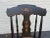 Antique 19th Century Black. Ebonised Painted Gilt Cane Seat Side Chair. Solid wood frame with black painted and floral...