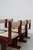 Danish Brutalist Rosewood Dining Chairs from Gangsø Møbler, 1970s, Set of 6 For Sale - Image 12 of 18