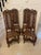 Victorian Carved Walnut Dining Chairs, 1860s, Set of 4 For Sale - Image 6 of 14