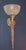 1920s Antique Wall Sconces in Patinated Bronze and Frosted Glass, 1920s, Set of 2 For Sale - Image 5 of 6