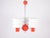 Mid-Century Modern Vintage Chandelier, 1960s For Sale - Image 3 of 8
