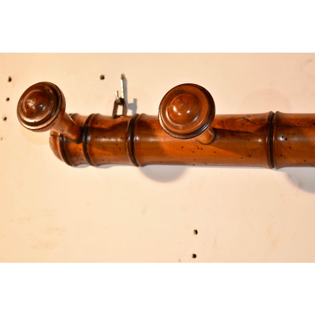 1900 - 1909 Circa 1900 French Lollipop Rack in Cherry For Sale - Image 5 of 6